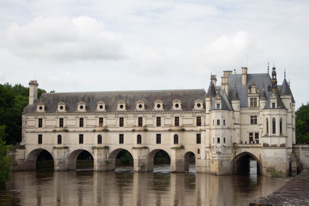 Le château de Chenonceau, en Touraine