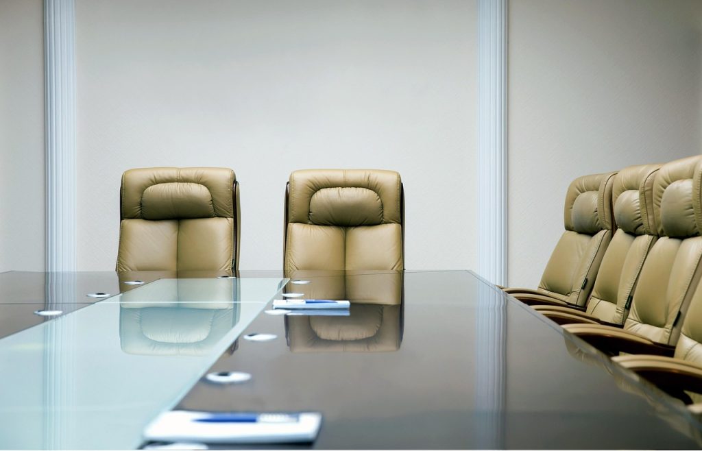 Salle de séminaire d'entreprise