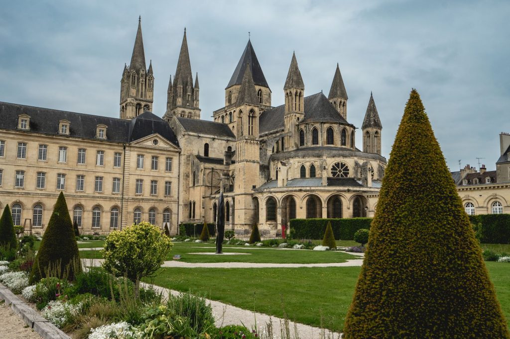 L'abbaye aux Hommes de Caen